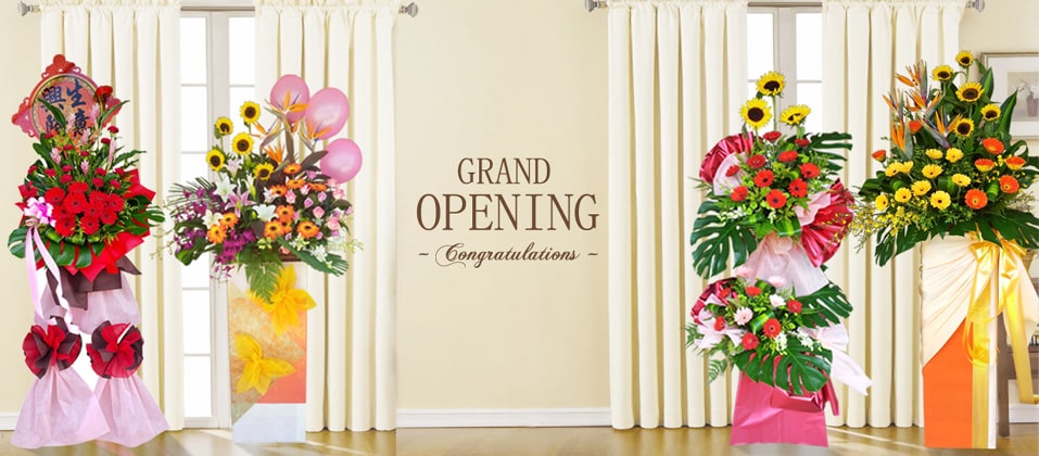 10 Most Popular Types of Local and Seasonal Flowers for Grand Opening Flower Stand