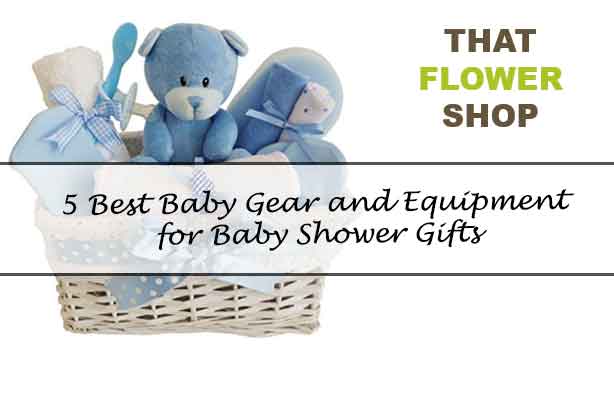 5 Best Baby Gear and Equipment for Baby Shower Gifts