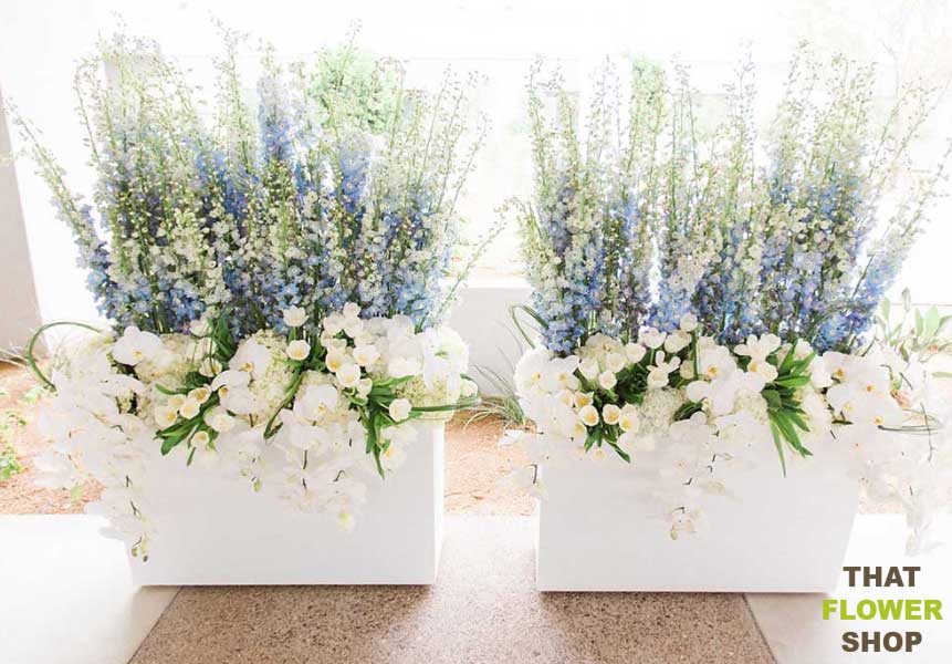 Send Flowers and the Perfect Card Message for Business Grand Opening in Singapore