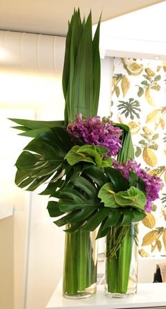 FLOWER SUBSCRIPTION lobby Office Singapore