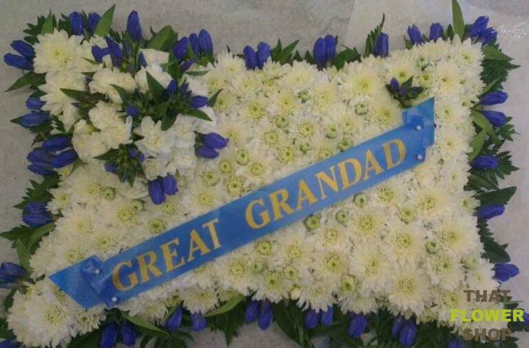 How to Make Funeral Flower Letters? 1 That Flower Shop Online