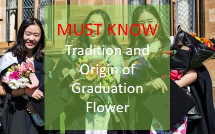how graduation flower started