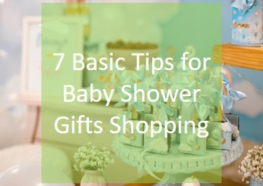 7 Basic Tips for Baby Shower Gifts Shopping