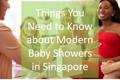 Things You Need to Know about Modern Baby Showers in Singapore