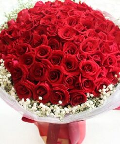 HV- 99 ROSE BOUQUET RED CLASSIC