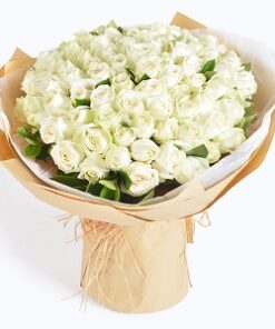 HV- 99 ROSE BOUQUET WHITE