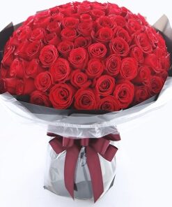 HV- 99 ROSE BOUQUET RED