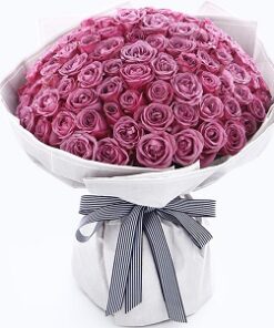 HV- 99 ROSE BOUQUET PURPLE