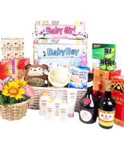 BHV-14 PURE HAPPINESS BABY HAMPER