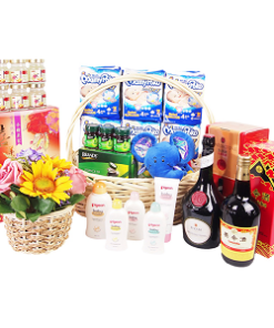 BHV-12 BOUNTIFUL BLESSING BABY HAMPER