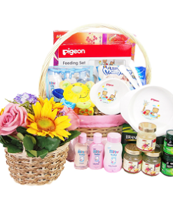 BHV-09 LITTLE ONE BABY HAMPER
