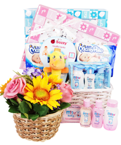 BHV-08 SWEET SUNSHINE BABY HAMPER