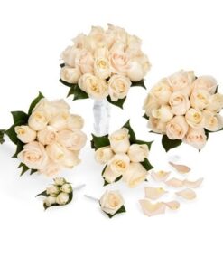 WD-01 BRIDAL BOUQUET IVORY