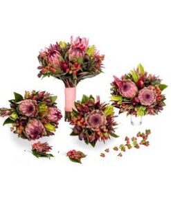 WD-03 BRIDAL BOUQUET RUSTIC