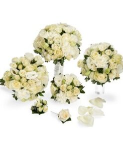 WD-05 BRIDAL BOUQUET WHITE