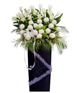 WS-14 HEARTFELT FUNERAL FLOWER STAND