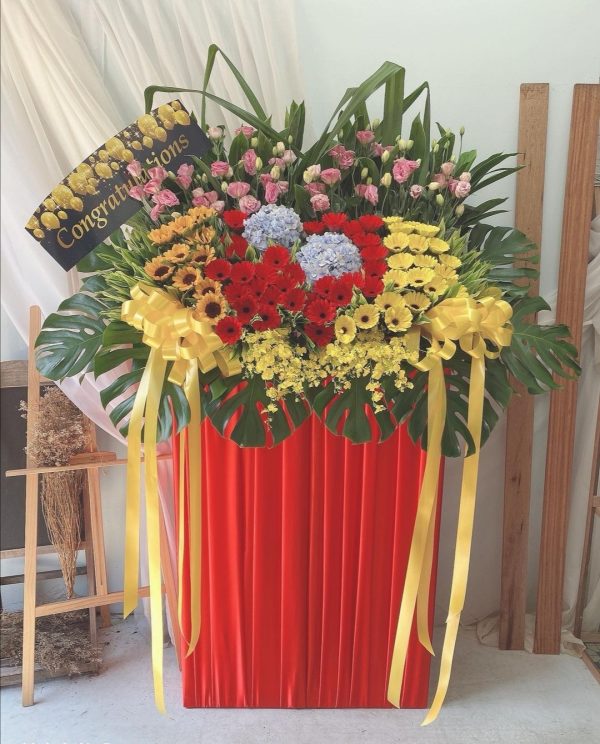 Premium Grand Opening Flower Stand Singapore 1 That Flower Shop Online