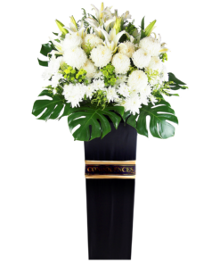 WS-08 COURAGE FUNERAL FLOWER STAND