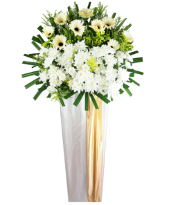 WS-11 LIGHTHEARTED FUNERAL FLOWER STAND