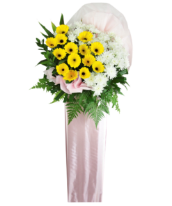 WS-05 DESTINY FUNERAL FLOWER STAND