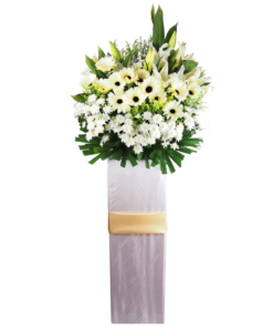 WS-10 FAREWELL FUNERAL FLOWER STAND