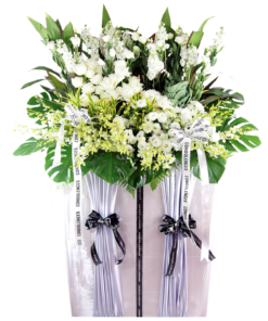 WS-13 RESPECT FUNERAL FLOWER STAND