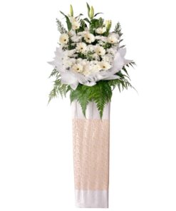 WS-29 CALM FUNERAL FLOWER STAND