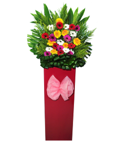 CS-05 BLOOMING CONGRATULATORY FLOWER STAND