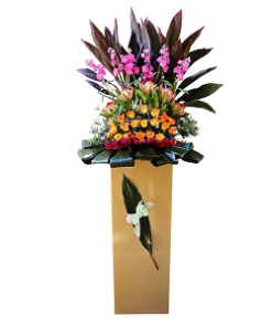 CS-03 FORTUNE CONGRATULATORY FLOWER STAND