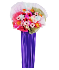 CS-06 SUCCESS CONGRATULATORY FLOWER STAND