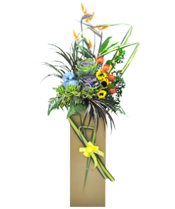 CS-01 MAGNIFICENT CONGRATULATORY FLOWER STAND