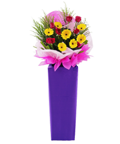 CS-09 BEGINNING CONGRATULATORY FLOWER STAND