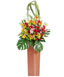 CS-10 HIGHEST CONGRATULATORY FLOWER STAND