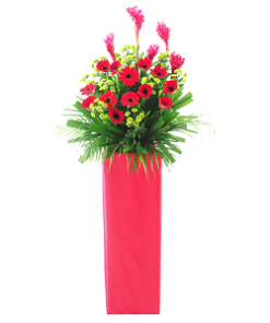 CS-11 PRAISE CONGRATULATORY FLOWER STAND