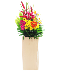 CS-12 DESERVING CONGRATULATORY FLOWER STAND