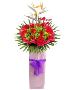 CS-13 MILESTONE CONGRATULATORY FLOWER STAND