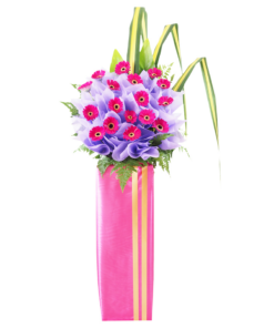 CS-14 EXTRAORDINARY CONGRATULATORY FLOWER STAND