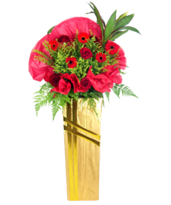 CS-16 THRILLING CONGRATULATORY FLOWER STAND