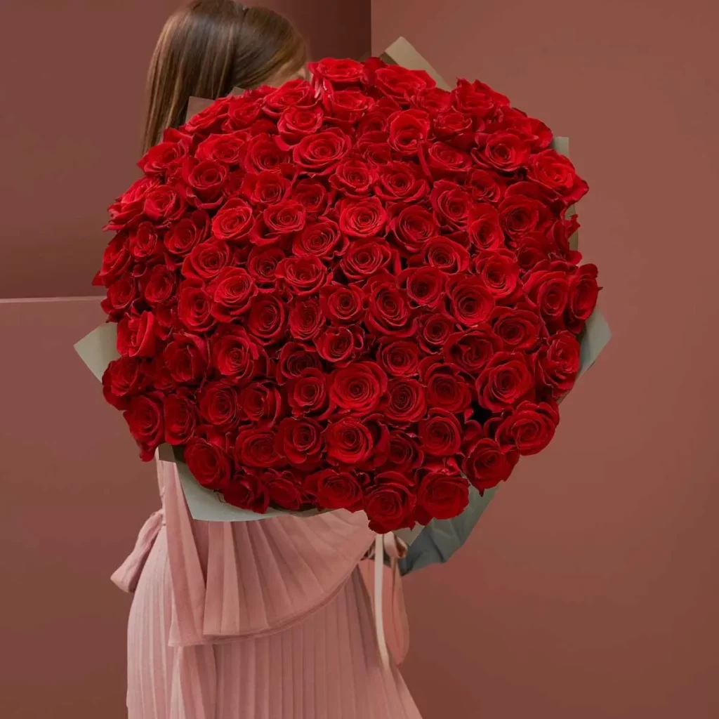 Order rose valentine's day flower delivery online