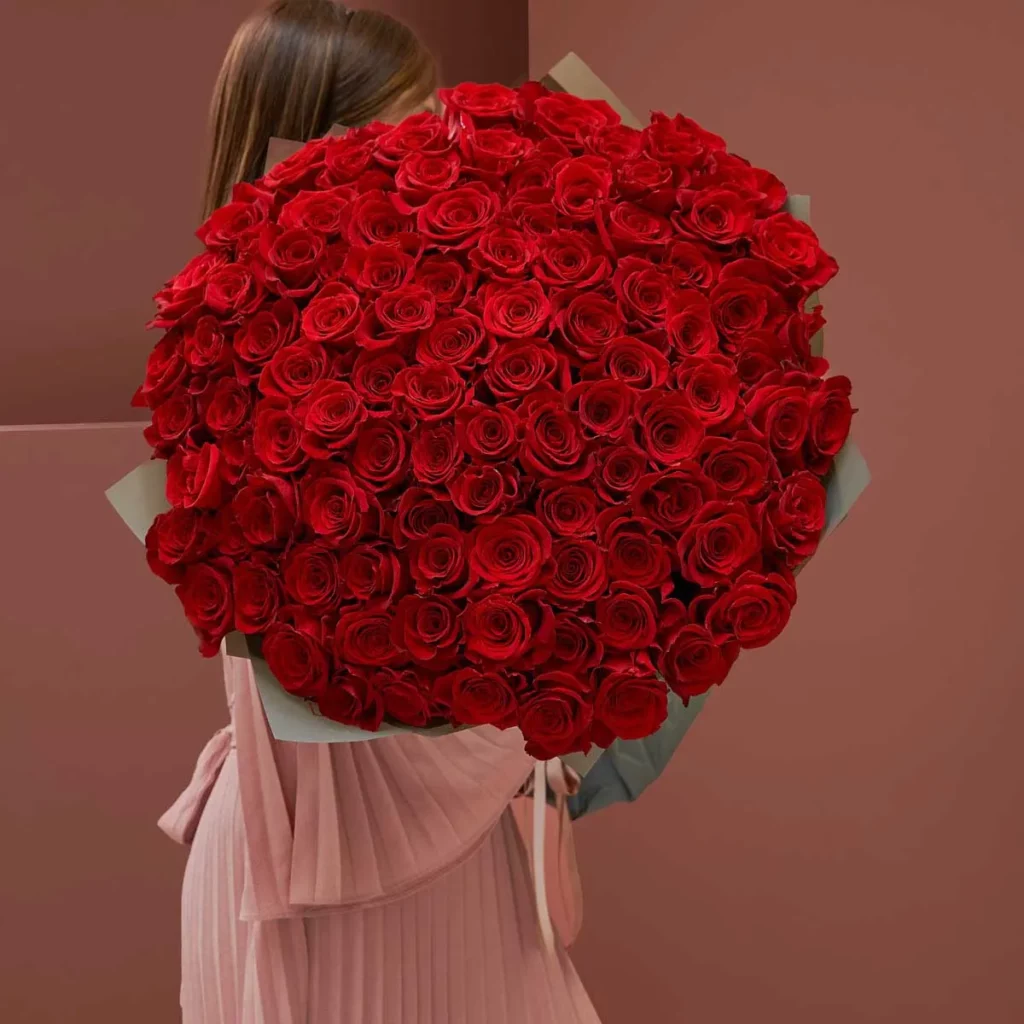 Order rose valentine's day flower delivery online