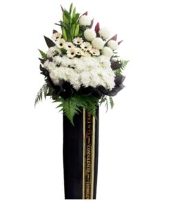WS-18 HEALING FUNERAL FLOWER STAND
