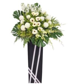 WS-17 MEMORIES FUNERAL FLOWER STAND