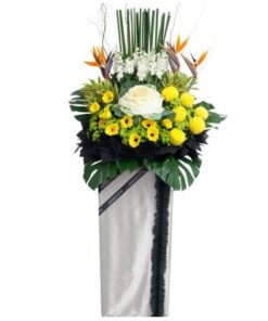WS-16 LENITY FUNERAL FLOWER STAND