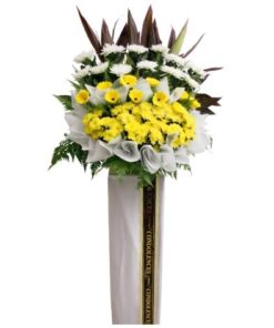 WS-15 COMPASSION FUNERAL FLOWER STAND