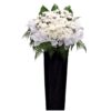 chrysanthemum sympathy flower stand