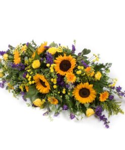 FCS-05 Serenity Casket Spray Coffin Top Flower