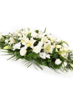 FCS-03 Respect Casket Spray Coffin Top Flower
