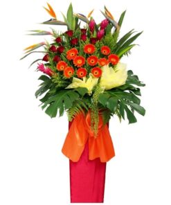 CS-21 ROAD TO GOLD CONGRATULATORY FLOWER STAND