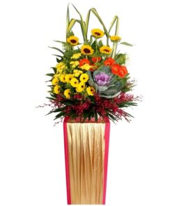 CS-22 KING CONGRATULATORY FLOWER STAND