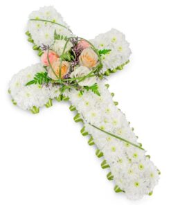FC-01 Comfort Funeral Cross Arrangement